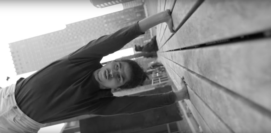 A l’envers danse et écran