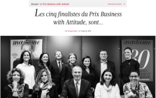 prix business with attitude