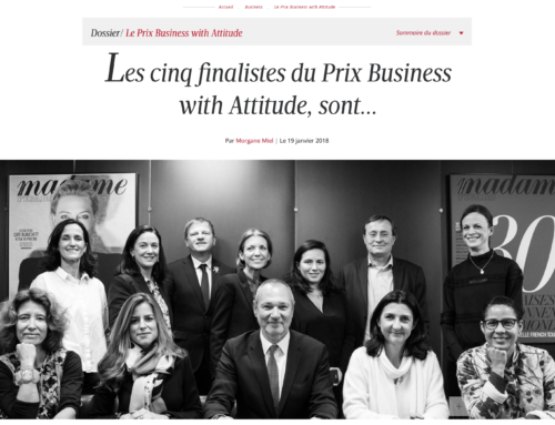 La Fabrique de la Danse, finaliste du Prix Business with Attitude de Madame Figaro !