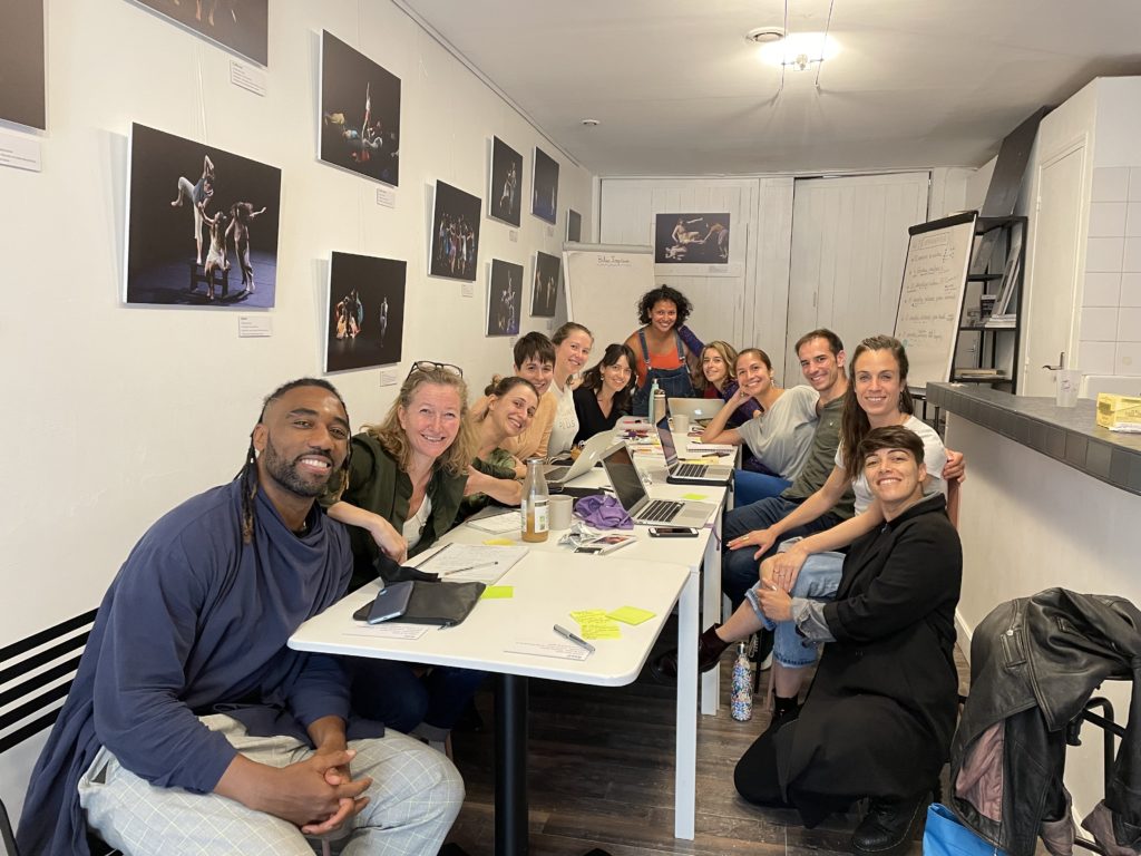 Equipe du programme Impulsion 21-22