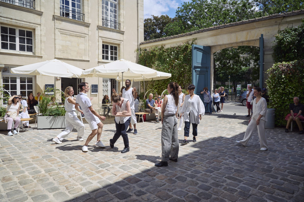 Institut Suedois, festival Impulsion, Danse, Paris, performance
