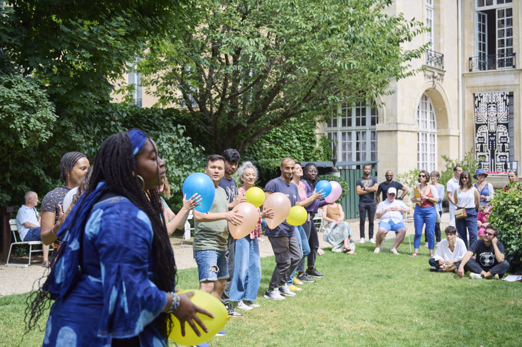 Institut Suedois, festival Impulsion, Danse, Paris, performance