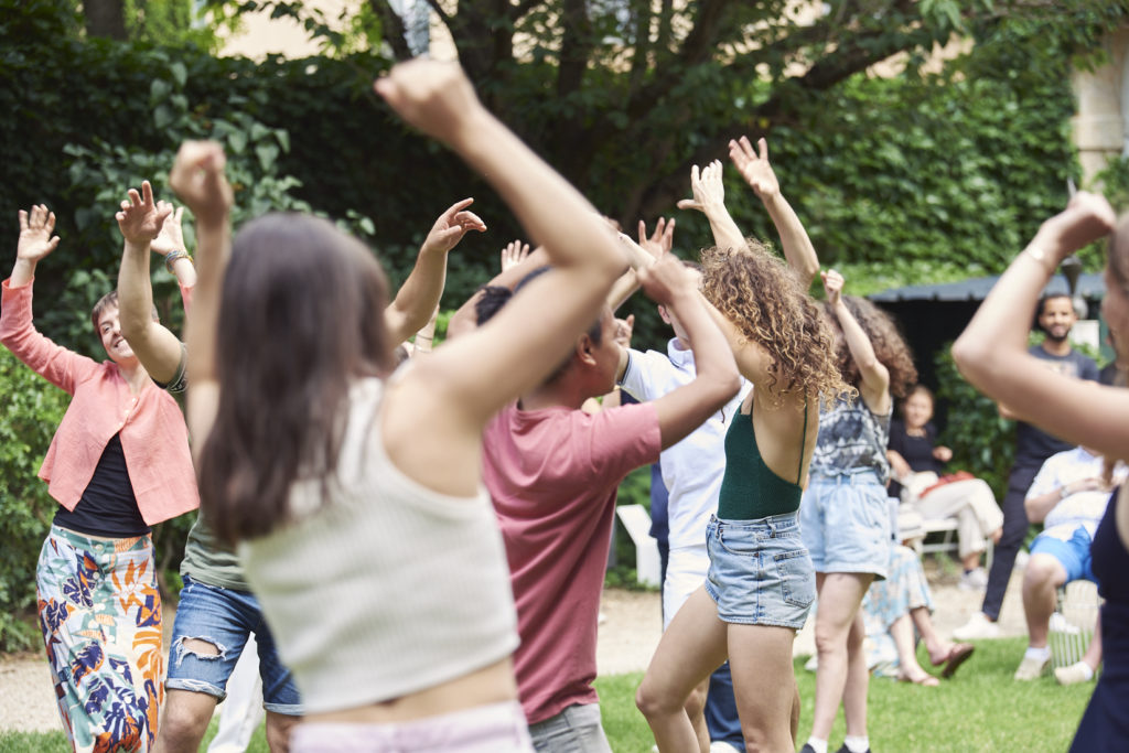 Institut Suedois, festival Impulsion, Danse, Paris, performance