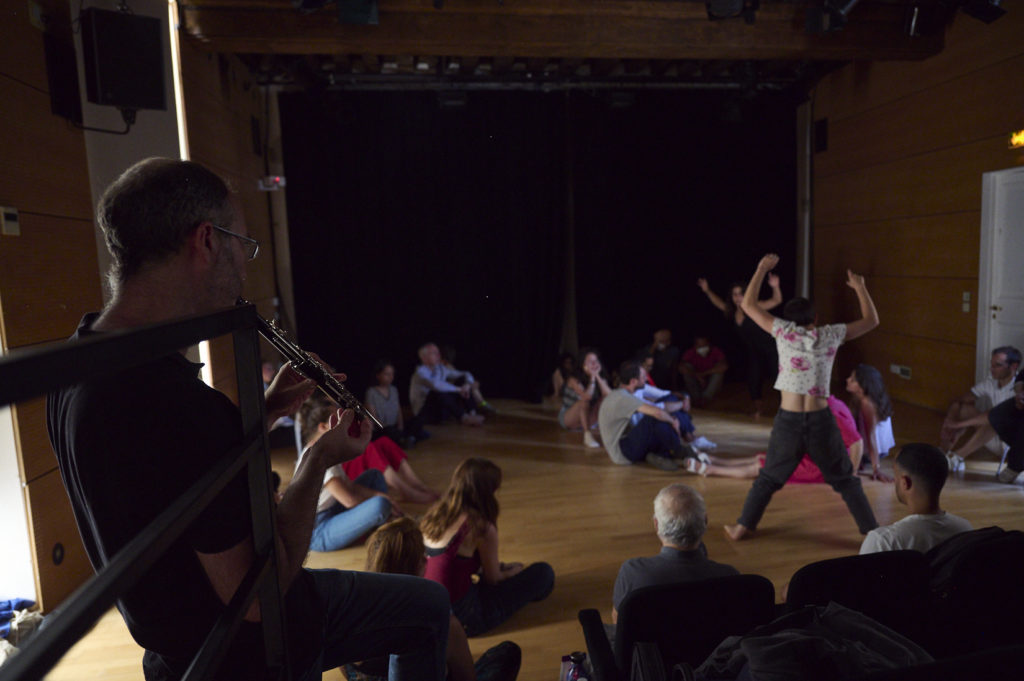 Institut Suedois, festival Impulsion, Danse, Paris, performance