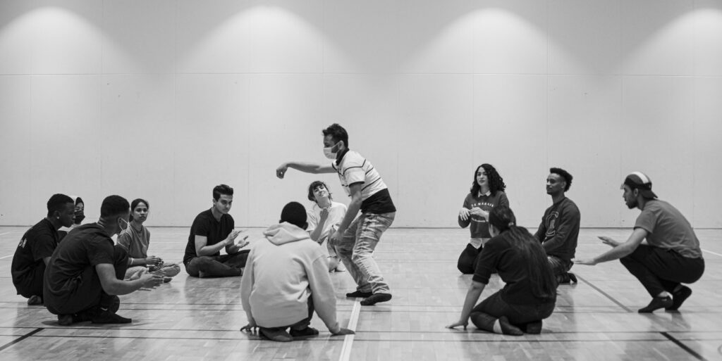 Atelier avec les jeunes de l’ENS