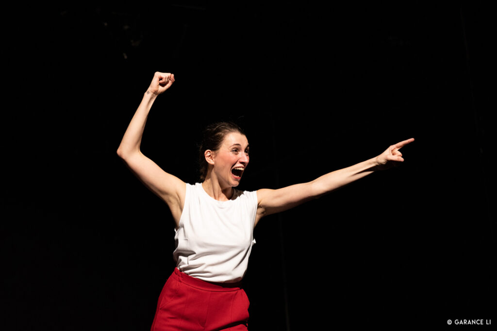 Festival Impulsion #9 – Cie Page 55 – « INSIDE the BOX »