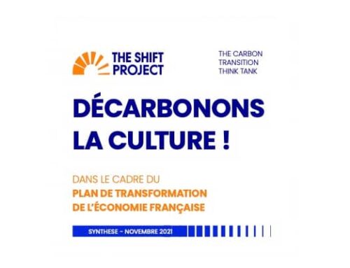 Décarboner la culture : 5 dynamiques pour transformer le spectacle vivant